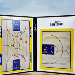 Basketball Tactical Board Magnetic Erasable Marker