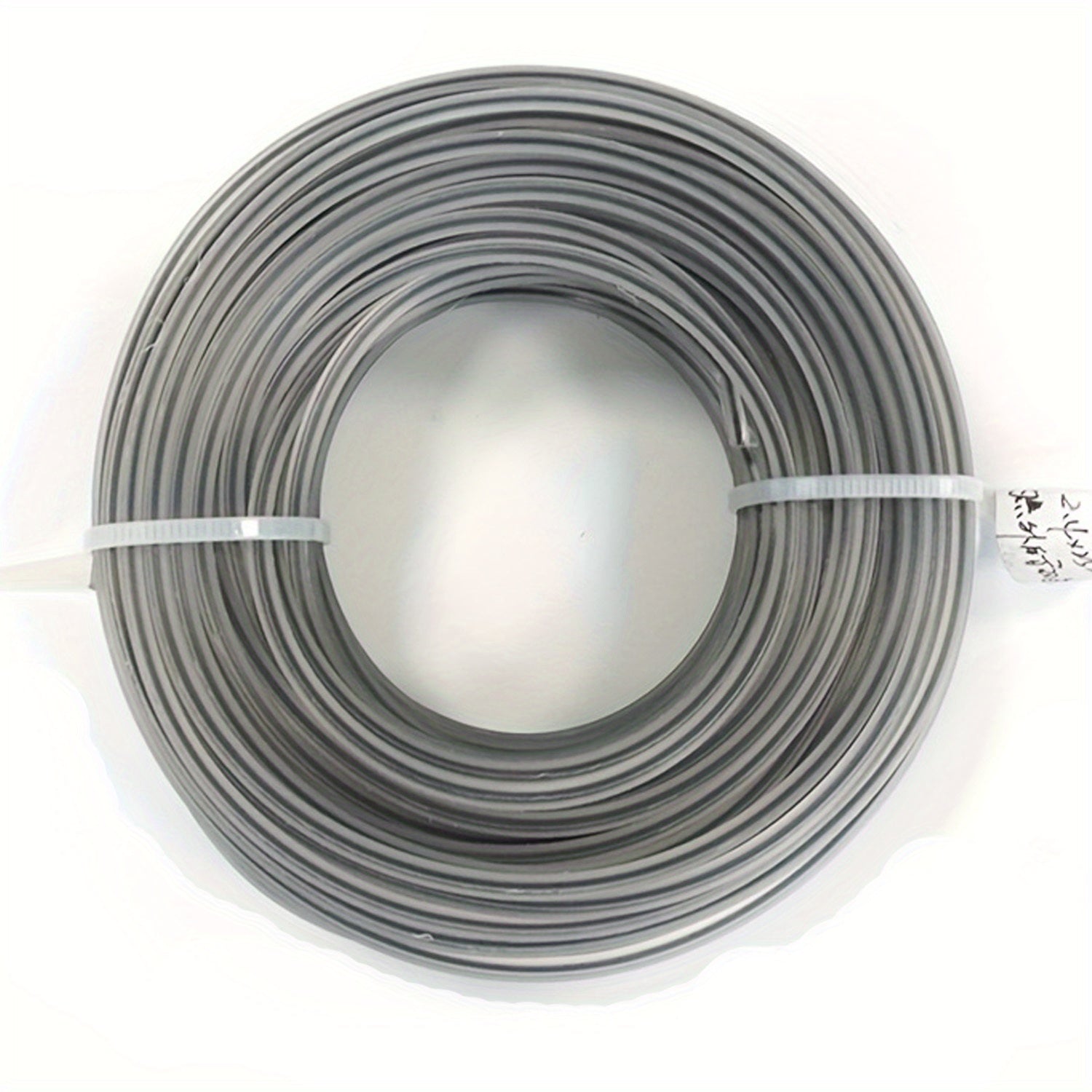 1pc Dual String Trimmer Line 2.4mm 0.095inch 15m 5.9inch Replacement
