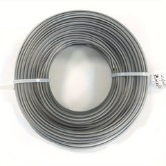 1pc Dual String Trimmer Line 2.4mm 0.095inch 15m 5.9inch Replacement