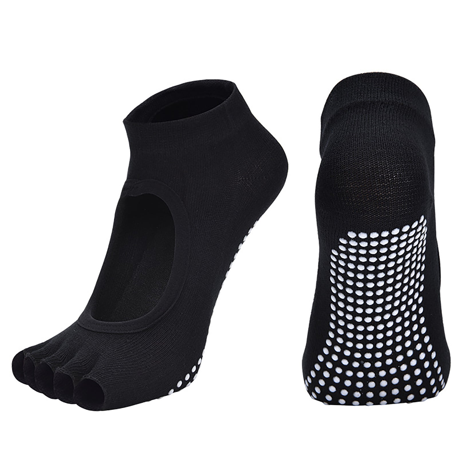 Women's Non Slip Yoga Socks for Fitness Pilates Barre