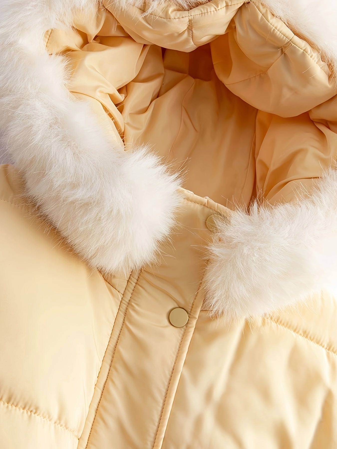 Women's Hooded Puffer Jacket Solid Causal Winter Warm Sports Jacket