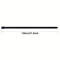 Men's Leather Belt with Automatic Buckle