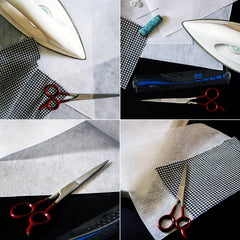 Iron On Fusible Interfacing Non Woven Light Weight Apparel Interfacing