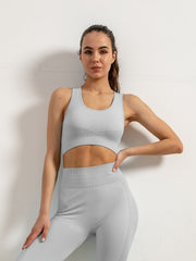 Cross Strap Sports Bra Yoga Fitness Top