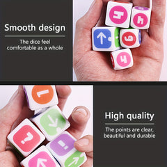 Dice Game for 4 Players - Party Toy for Bars & Clubs - Fun Family Board Game