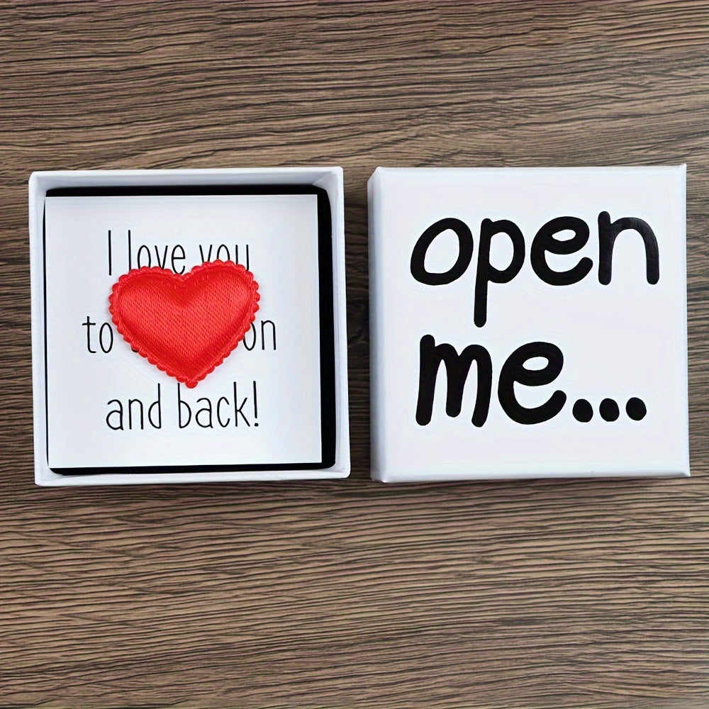 Cherished Moments Pocket Hug 'I Love You to the Moon and Back' Anniversary Gift
