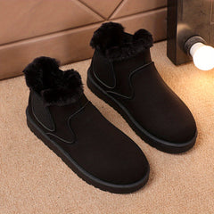 Women's Non-Slip Snow Shoes Winter Platform Shoes