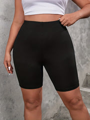 High Waist Slim Shorts for Women