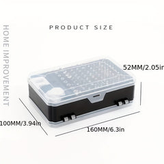 115-In-1 Mobile Phone Watch Repair Tool Set