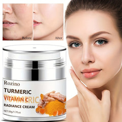 Turmeric Vitamin C Cream Moisturizing Firming Soothing Skin