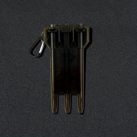 Portable Nylon Dart Storage Box with Lock Buckle
