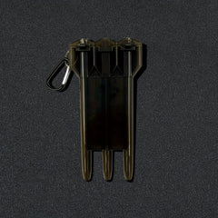 Portable Nylon Dart Storage Box with Lock Buckle
