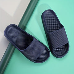 Men's Non Slip Slides Casual Open Toe Slippers