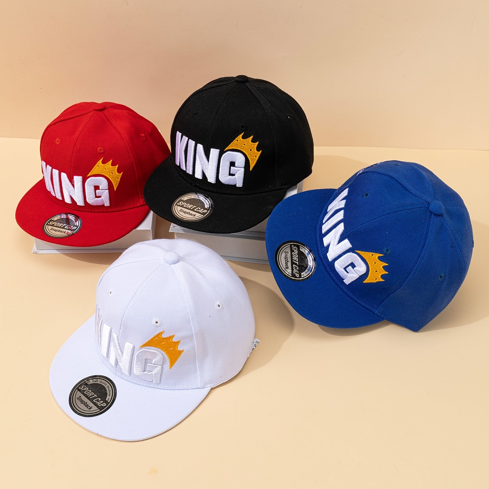 King Kids Baseball Cap