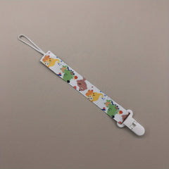 Baby Pacifier Clip Chain Ribbon Holder Anti-drop Strap Feeding Gift