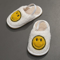 Baby Girl's Cartoon Booties with Non Slip Sole