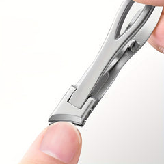 Stainless Steel Large Opening Nail Clipper Thick Nail Scissors