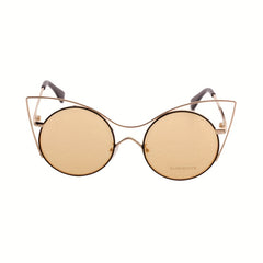UV400 Cat Shape Kids Sunglasses Metal Frame Unisex
