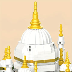 1092pcs Taj Mahal Building Blocks Architecture Model