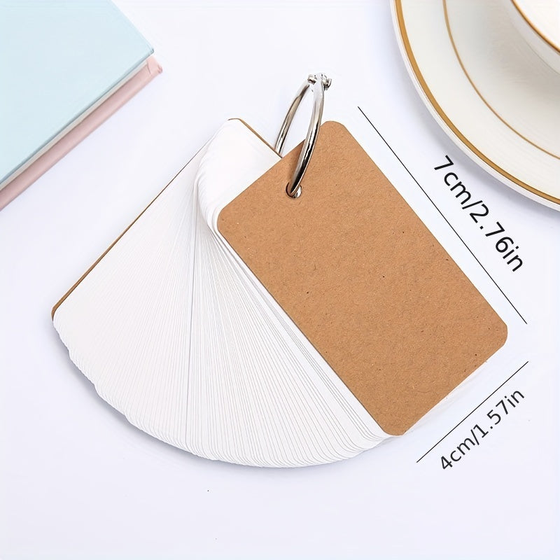 Portable Memory Loop Buckle Hard Card Paper