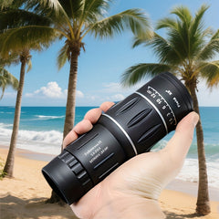 10x42 Portable Monocular Telescope with Adjustable Focus Lightweight