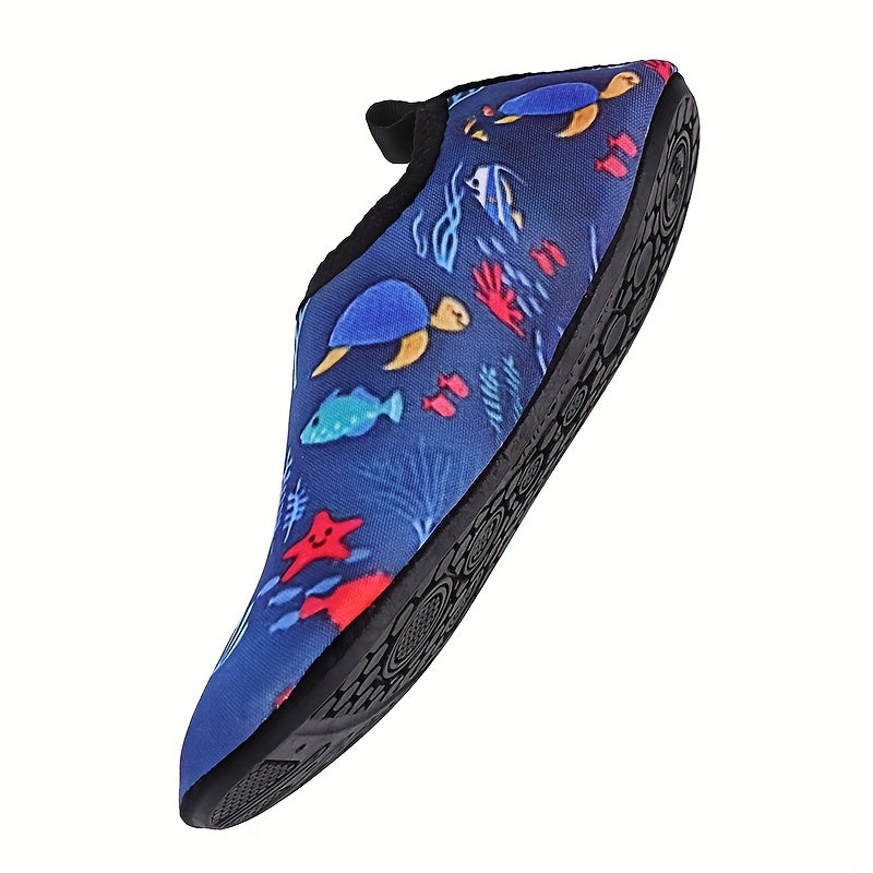 Unisex Kids Water Shoes Breathable Durable Anti-skid Quick Drying