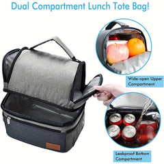 Insulated Bag Travel Picnic Bag Large Capacity Lunch Box Bag