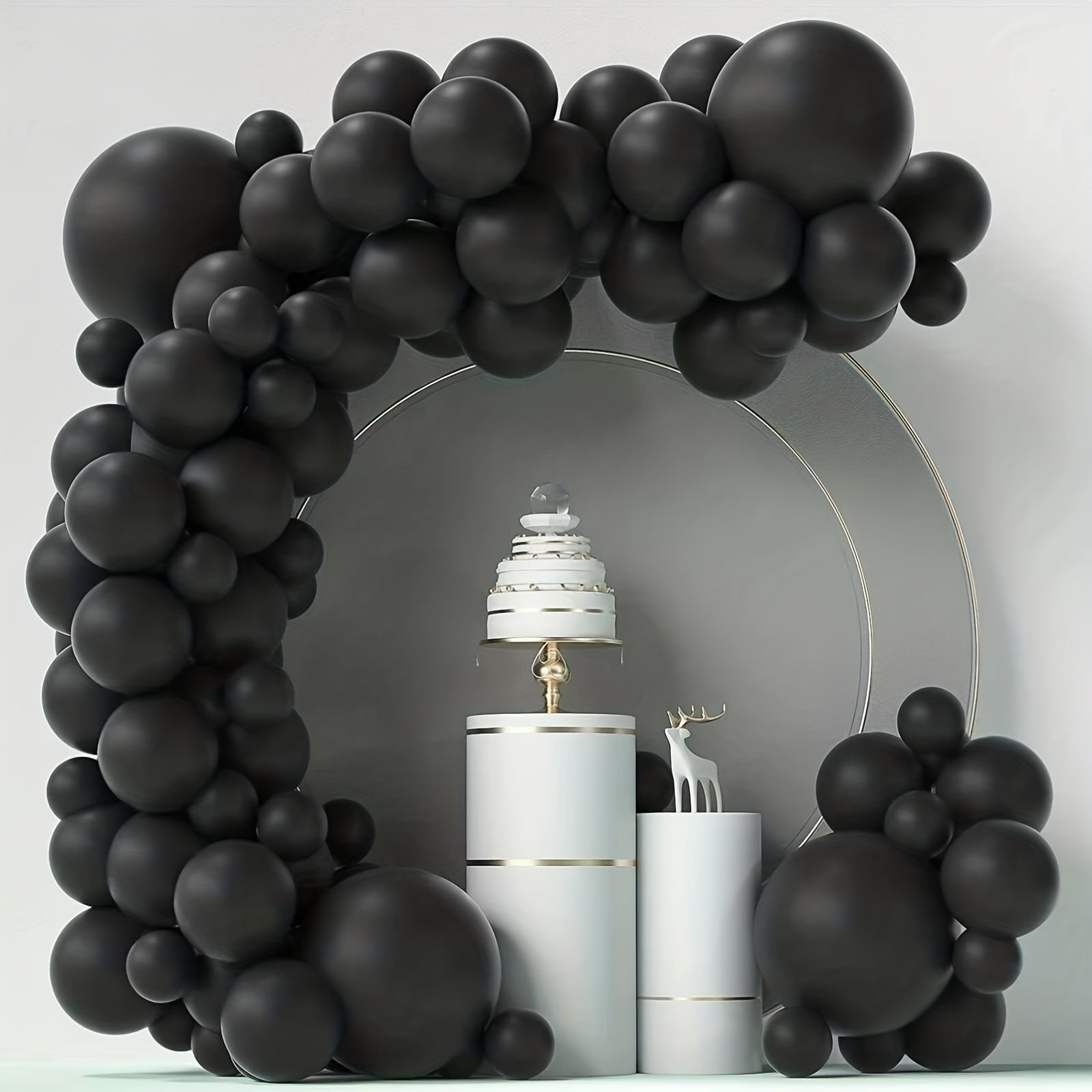 86pc Colorful Balloon Wreath Set for Events