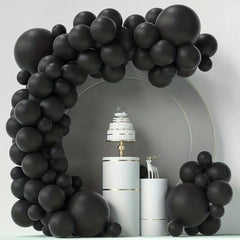 86pc Colorful Balloon Wreath Set for Events