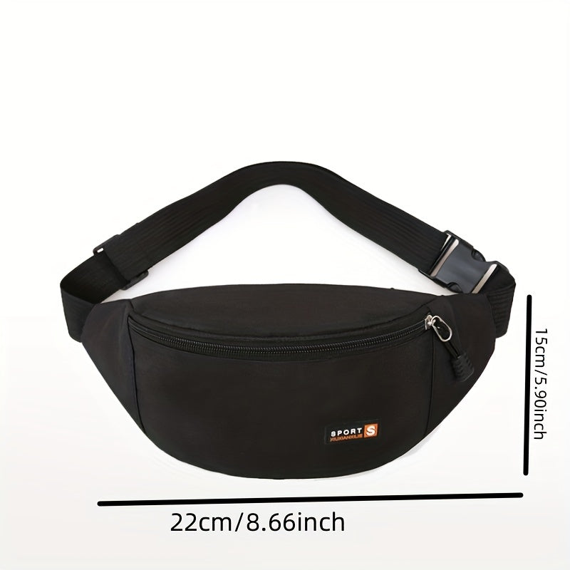 Nylon Waist Bag Outdoor Sports Fanny Pack