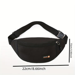 Nylon Waist Bag Outdoor Sports Fanny Pack