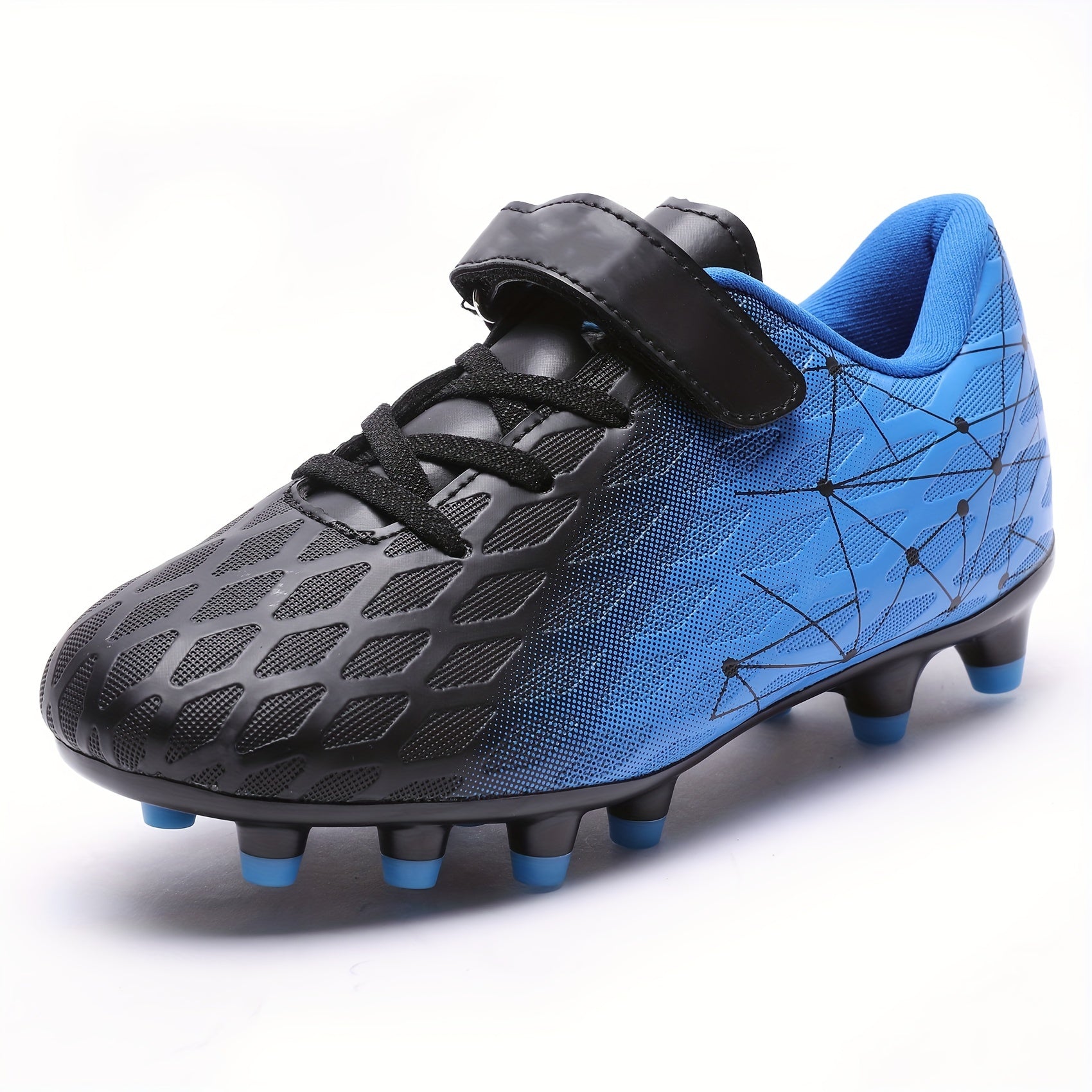 Boy's Non Slip Soccer Cleats with Spikes - Professional Outdoor Shoes