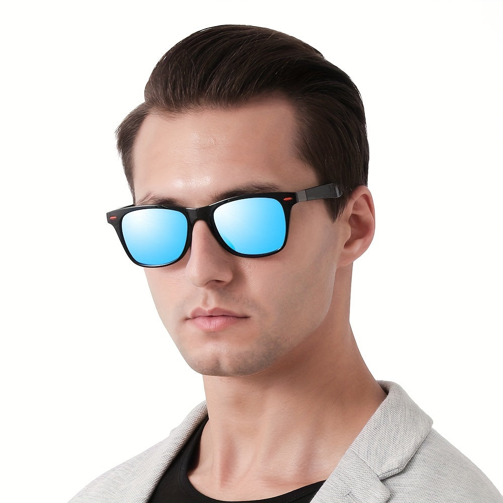 Men's Driving Fishing Sunglasses Outdoor Cycling Sports Windproof Eye Protection