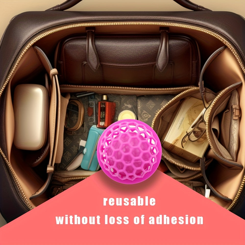 Clean Ball Bag Accessories Reusable Portable Dust Remover for All Bags