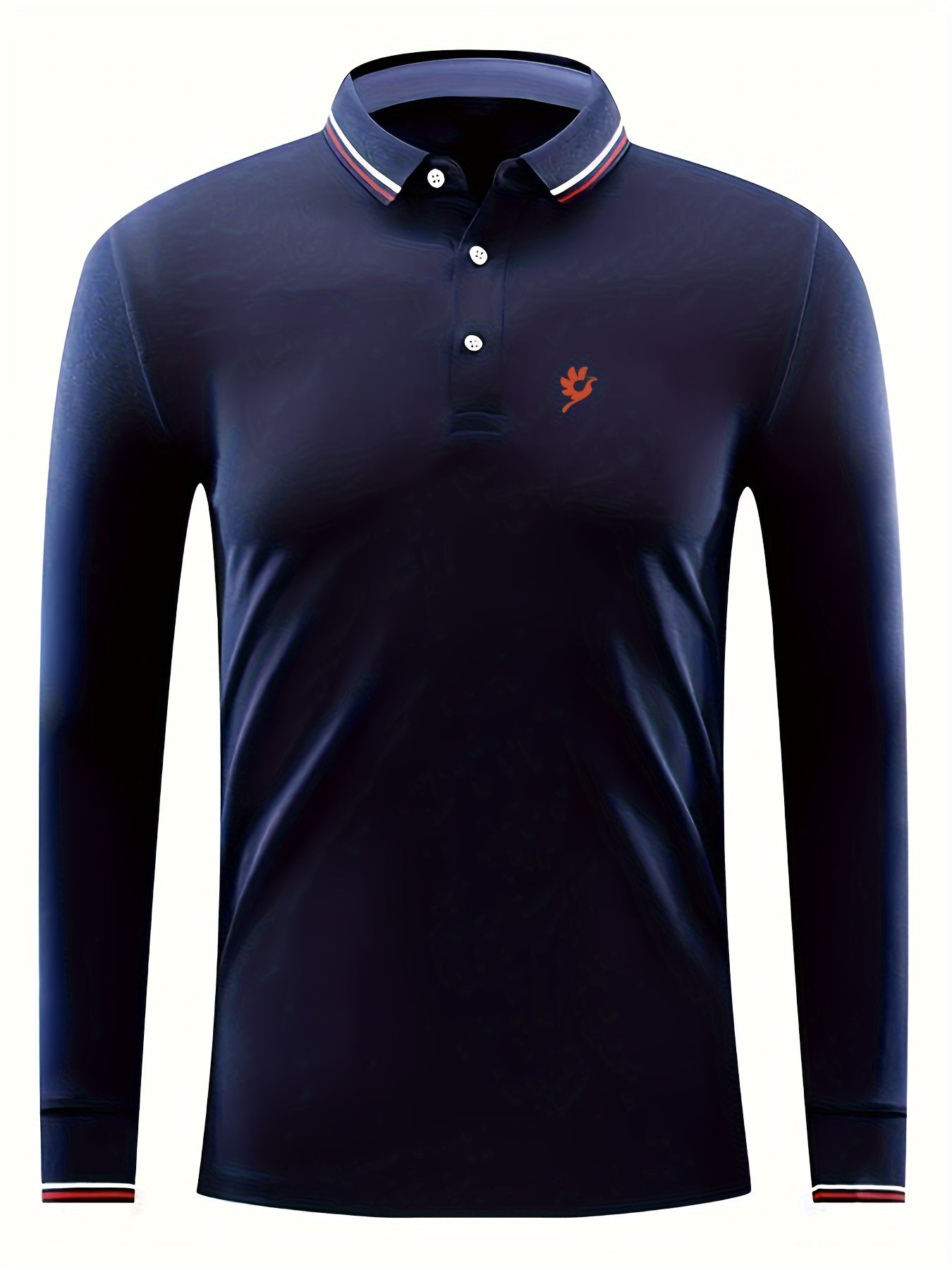 Sunbird Men's Long Sleeve Golf Tennis Sports Shirt Top