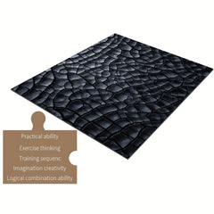 Cracked Mud Texture Jigsaw Puzzle for Adults Intermediate Challenge