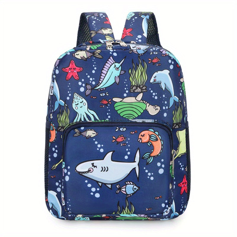 Kids Cartoon Pony Space Dinosaur Backpack Lightweight School Bag