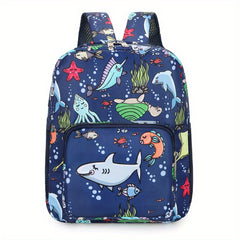 Kids Cartoon Pony Space Dinosaur Backpack Lightweight School Bag
