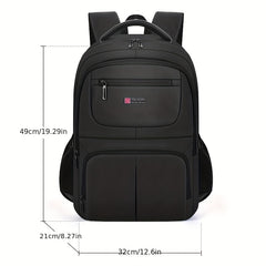 Men's Waterproof Business Backpack Shoulder Bags