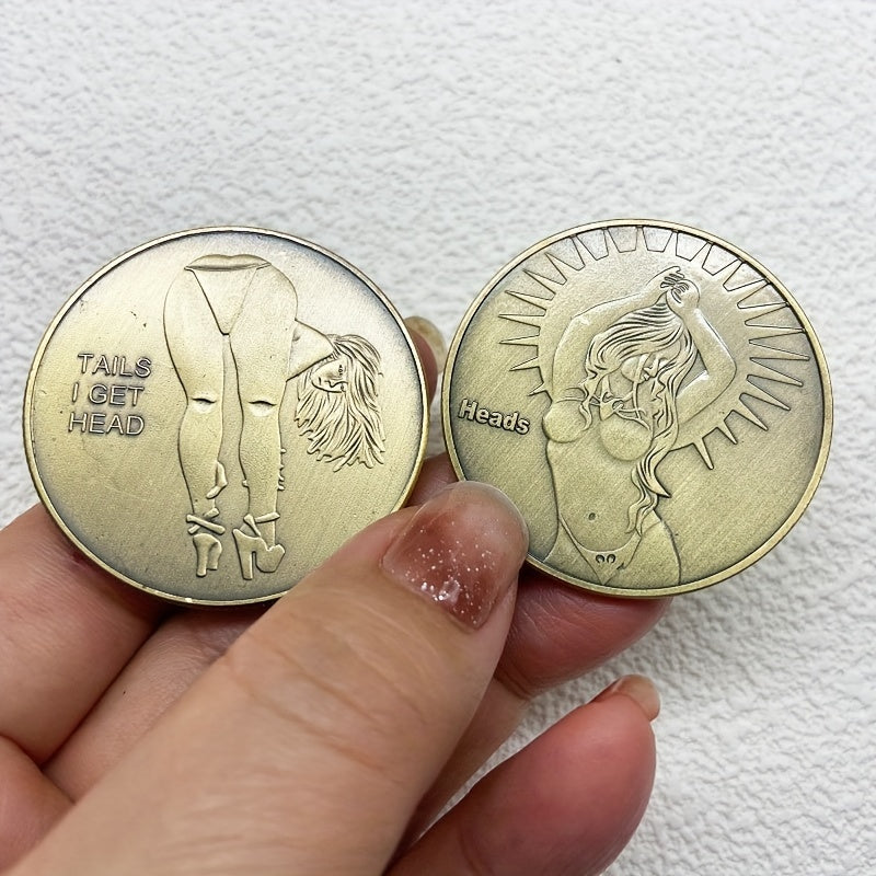 Game Coin Collection - Two Pieces Set, Perfect Gift