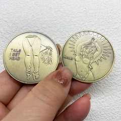 Game Coin Collection - Two Pieces Set, Perfect Gift