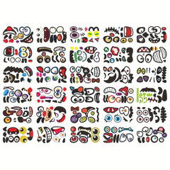 Halloween Pumpkin Stickers - Fun Crafts for Parties