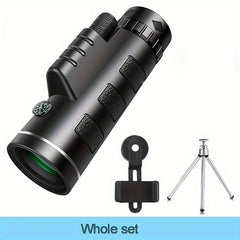 80x100 Monocular Telescope HD Monocular With Tripod