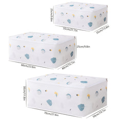Extra Large Storage Bags Clothes Storage Bins Foldable Closet Organizer