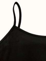 3 Pack Sexy Lounge Dress Set Women's Plus Solid Scoop Neck Medium Stre