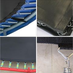 16pcs Stainless Steel Triangle Ring Buckle for Trampoline Replacement Parts