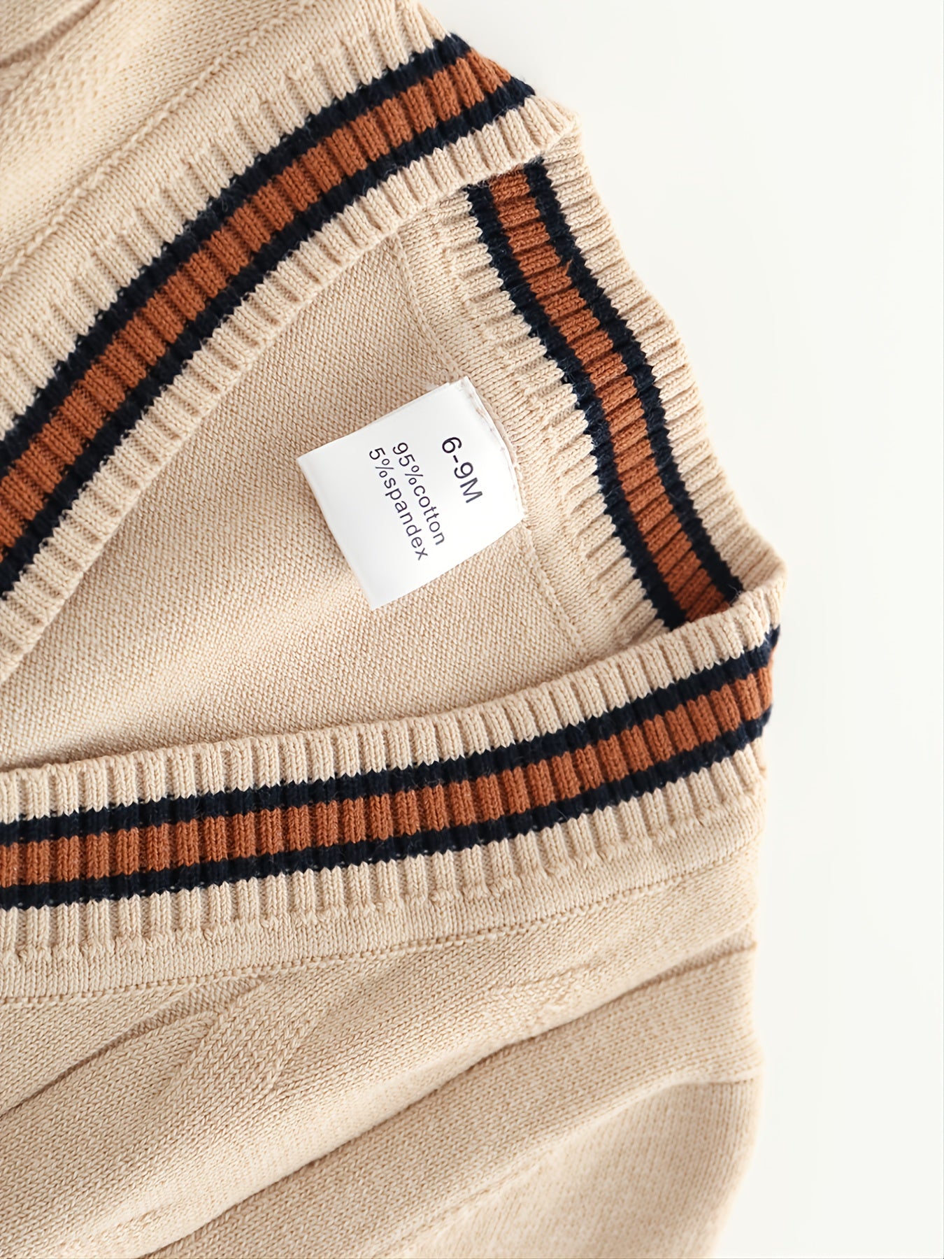 Boys Cable Knit Cardigan for Fall Winter