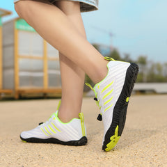 Men's Adjustable Bare Water Shoes Quick Dry Non Slip