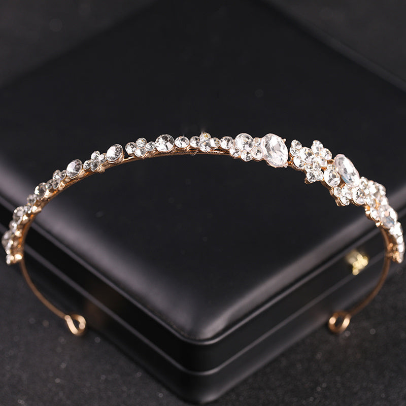 Crystal Bridal Headband Wedding Hair Accessory