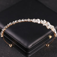 Crystal Bridal Headband Wedding Hair Accessory